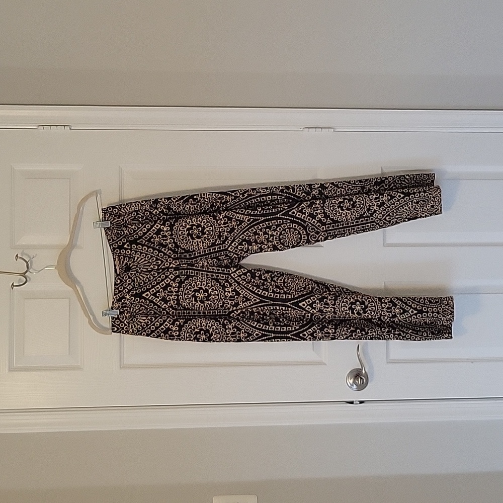 Kasia for Anthropologie Embroidered Pants